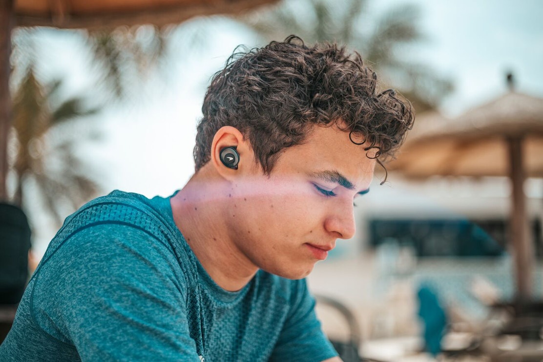 Klipsch T5 II Sport Mc Laren Lando Norris F1 driver